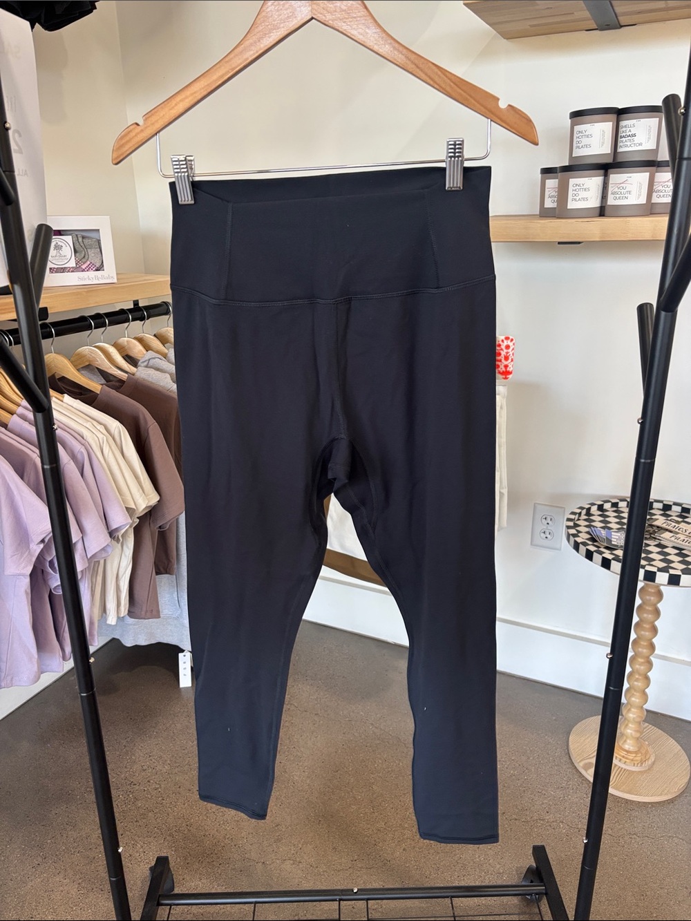 FP Movement by Free People High-Rise Black Leggings